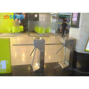 China SUS304 Stainless Steel Turnstile Access Control System For Gym Fitness Centre factory