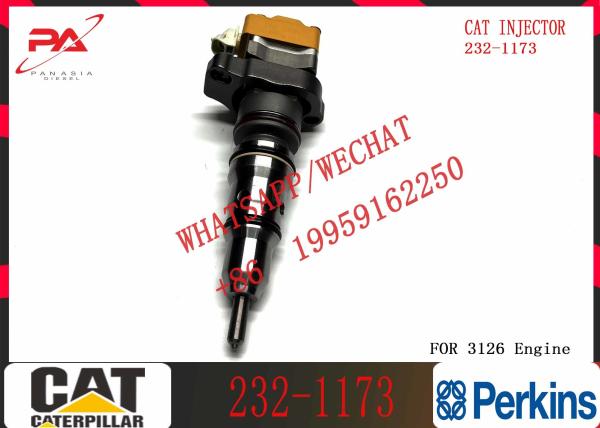 Fuel Injector 232-1173 188-1320 173-9379 4CR0197 198-4752 174-7526 232-1170 232