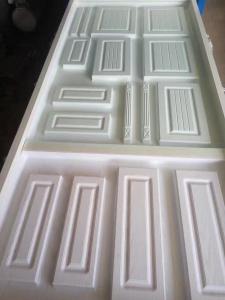 China Professional Kitchen Cabinet vacuum membrane press machine factory