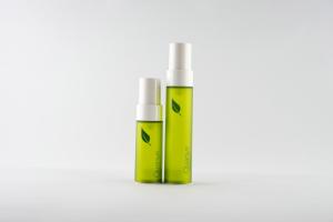 China Cream Amber Plastic Spray Bottles , OEM Design Beauty Product Containers factory