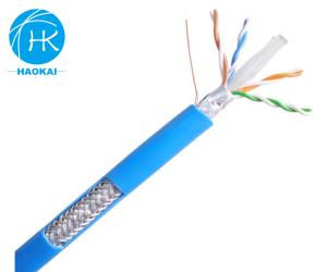 China High Speed Indoor LAN Cable Rj45 305m SFTP CAT6 Data Cable factory