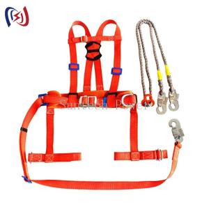 Half Body Construction Body Harness Belt 100KG Safety Belt Harness