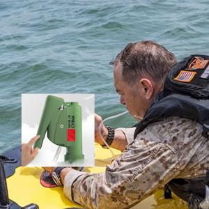 Portable Seawater Desalinator Purification System Handheld Brackish Sea Water