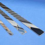 Industrial Artwork Mirror Polished Stainless Steel Flat Bar 201 ASTM A484