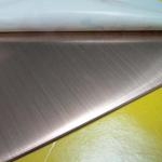 Hairline HL Cold Rolled Stainless Steel Sheet Finish 304 NO.4 Surface Finished 2