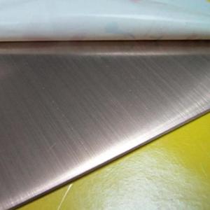 China Hairline HL Cold Rolled Stainless Steel Sheet Finish 304 NO.4 Surface Finished 2.8mm factory