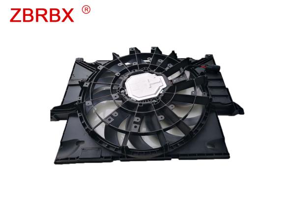 Stable Operation JAGUAR Radiator Fan , High Speed Radiator Fan 12 Months