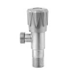 Push Fit Quarter Turn Angle Valve For Bidet 1/2"x1/2" 200 PSI