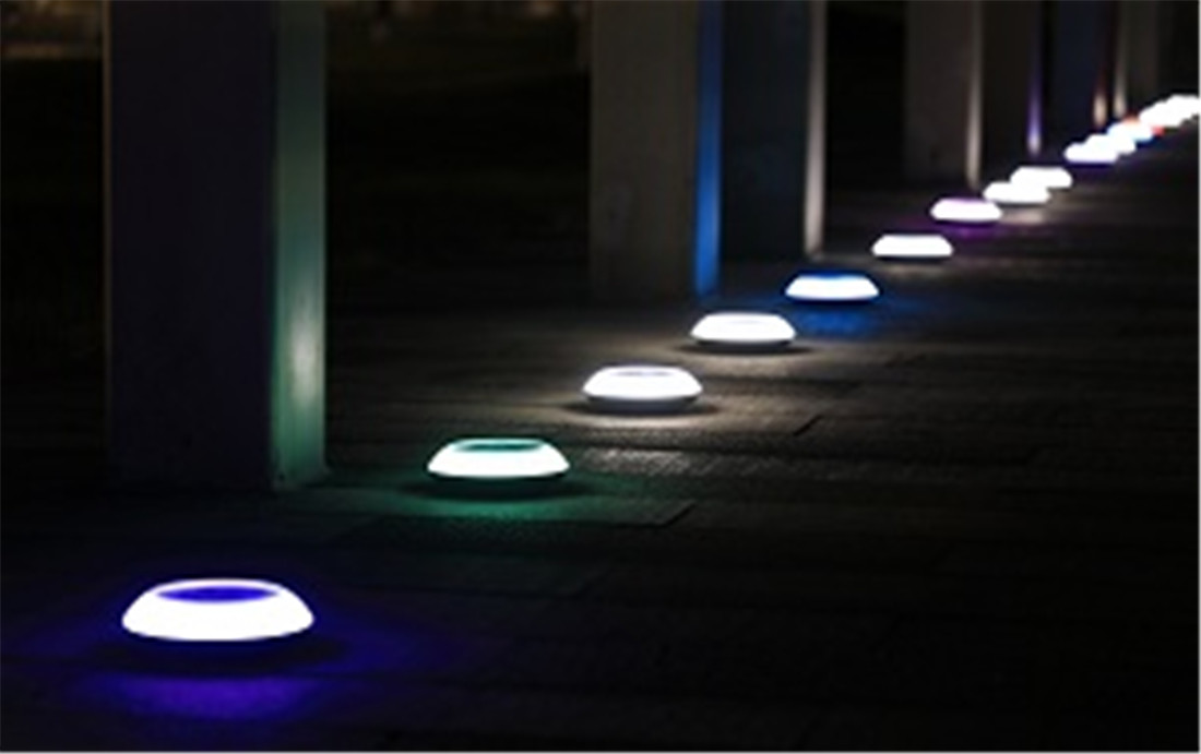Smart Bluetooth Mesh Outdoor RGB Garden lamp
