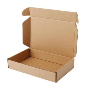 China FSC Kraft Corrugated Box , Mailer Shipping Box for Dress Clothing OEM factory