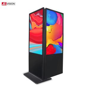 China 50000 Hours Indoor Digital Signage Displays , Double Sided Digital Signage Kiosk 32&quot; 43&quot; factory