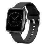 Heart Rate Smartwatch Blood Pressure IP68 Waterproof For Magnetic Charge