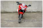 Two Wheel Drag Racing Motorcycles Honda CBR250 With 4 Stroke Water-cooled Red
