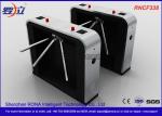 Semi - Automatic Tripod Turnstile Gate , Pedestrian Access Waist High Turnstiles