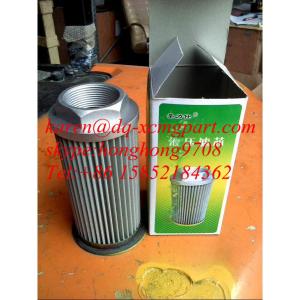 China Filter Element Zf Zl30G Wl-100X100-J Xcmg Wheel Loader Parts factory