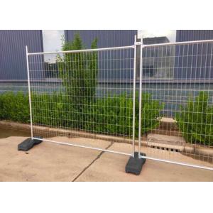 China Modular Temporary Fence 2x2m Anti-Climb Construction Site Barrier on sale