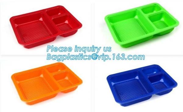 plastic dispoFactory Direct Sale 3PCS Sealed Frozen Plastic Crisper/Preservation Box/Plastic Food Storage Container Eco