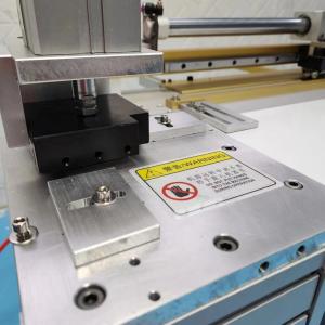 Semi Auto V Grooving Machine Pneumatic Grooving Die Cutting Machine