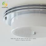 Nordic Iron Hallway Balcony Indoor Ceiling Light Modern Glass Minimalist Bedroom