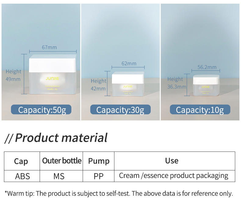 120ml Acrylic Bottles Empty Plastic Essence Water Bottle With Plastic Cap Accepts Logo Printing