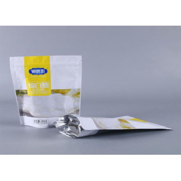 Stand Up Kraft Zipper Lock Bags With Clear Window For Dry Fruit Packing Custom