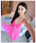 Geometric Sexy Womens Silk Satin Pajamas S 4XL Camisole Shorts