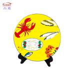 Classic Design Style Kitchen Gadgets Tempered Glass Cheese Board for Chopping