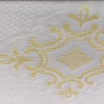Sustainable Polyester 400gsm Jacquard Mattress Fabric Tear Resistant