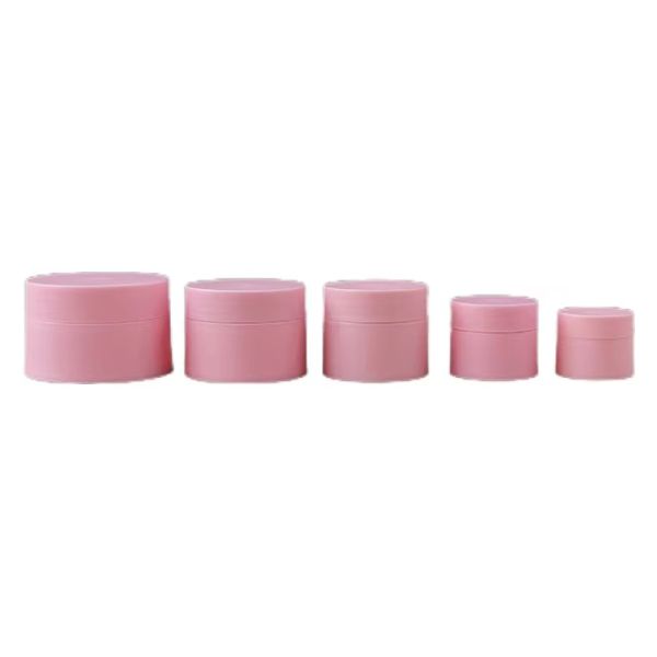 Custom Plastic PP Cream Jar 5g to 50g for Cosmetic Products