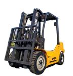 BOXINHUASHENG Hydraulic Pump 4x4 Forklift Truck For Rough Terrain 3.5 Ton