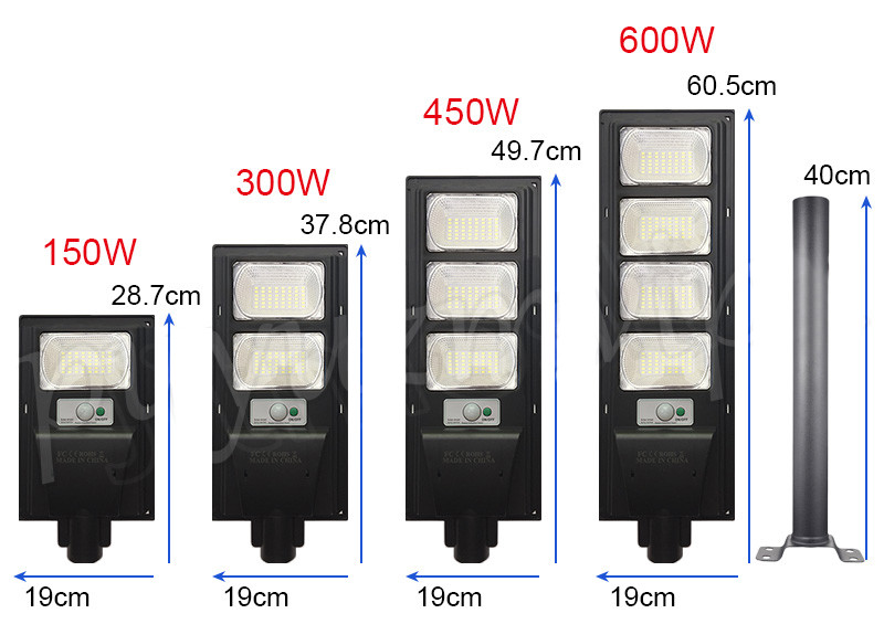 Outdoor Led Pole Light Community Park Landscape Waterproof Garden Lights Solar Bulb Lights Outdoor