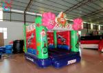 Customized Inflatable Jumping House Clown Theme Inflatable Bouncy House Castle