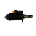 Construction Works Blue Dot Rotate Excavator E320B E320C Brake Solenoid Valve