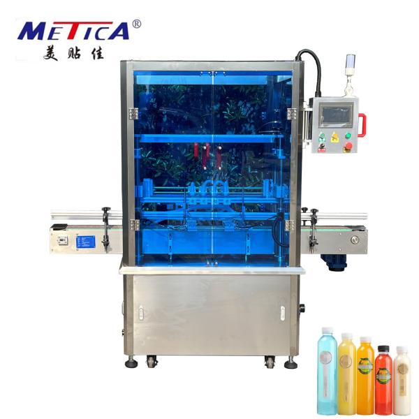 China Juice Bottle And PET Bottle Filling Machine With Peristaltic Pump factory