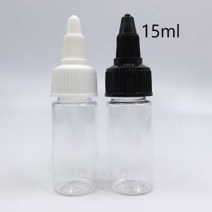 China Customized 30ml-100ml Plastic Screw Top Jugs With Label Panel factory