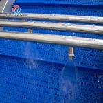 2.6KW Impurity Filter Fruit And Vegetable Washing Machine Citrus Apple
