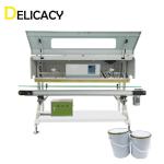 Food Beverage Tin Can Making Machine For Welding Seam Induction Drying