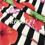 Free Cuttable Stretchy Ribbed Swimwear Fabric for High Waisted Bikini UK