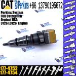 New Diesel Fuel Injector 10R1257 10R-1257 177-4752 For CAT Engine - Industrial
