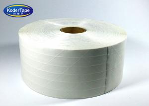 China White Color Gummed Kraft Paper Tape Heavy Duty With Fiber Glass Inside factory