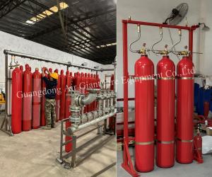 China IG55 Rapid Fire Extinguishing System For Power Facilities factory