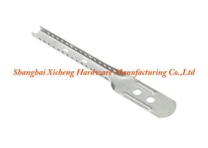 China Light Weight Straight Attachment 1mm Thickness With Galvanized Steel factory