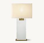 Hollow Cylindrical Base Modern Bedside Table Lamps 100w