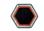 48" Mini Trampoline with Adjustable Handrail,Fitness Trampoline, Exercise