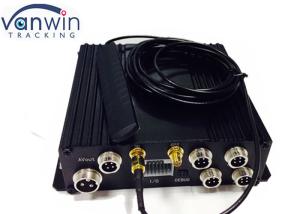 China 4 Channel CCTV DVR for Vehicle Security Solution with GPS tracking 3G live video Wifi factory