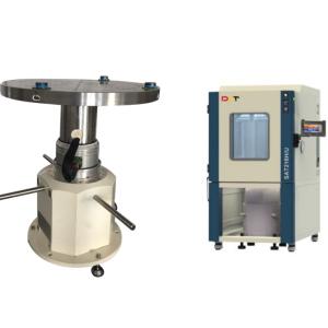 China 3'' Rotation Accuracy 1 Axis Turntable With Temperature Chamber factory