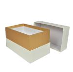 Custom Luxury Rigid Box Packaging special mylar paper material Stamping