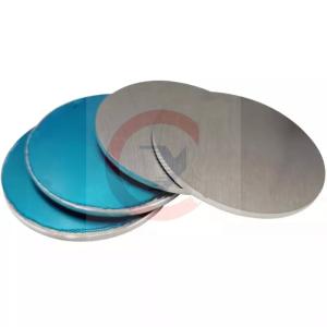 China Mill Finish 1050 O-H112 Round Aluminum Sheet Plate Disc Thickness 1mm factory