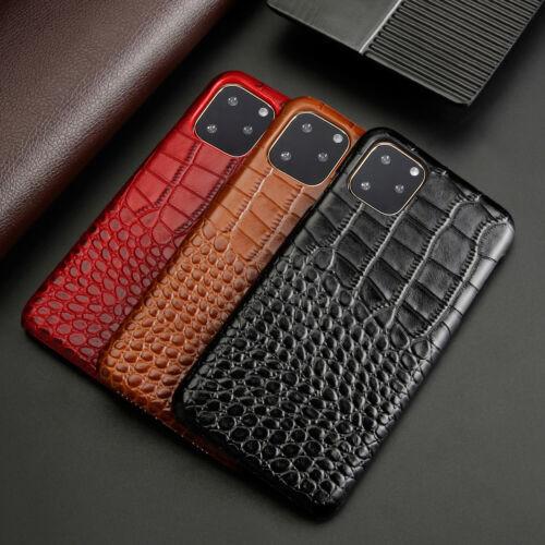 Fashion element Genuine Leather Classic Customized Cell Cover For iPhone 12 Pro