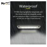 8W 12 Volt Rv Porch Light Anti Aging Caravan Porch Light Waterproof